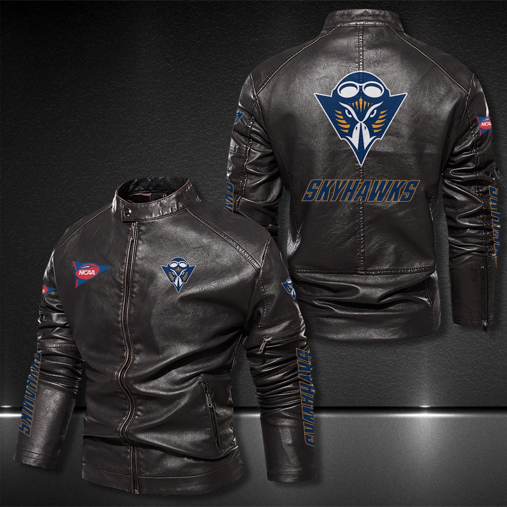 Ut-Martin-Skyhawks-Motor-Collar-Leather-Jacket-For-Biker-Racer Ut Martin Skyhawks Motor Collar Leather Jacket For Biker Racer