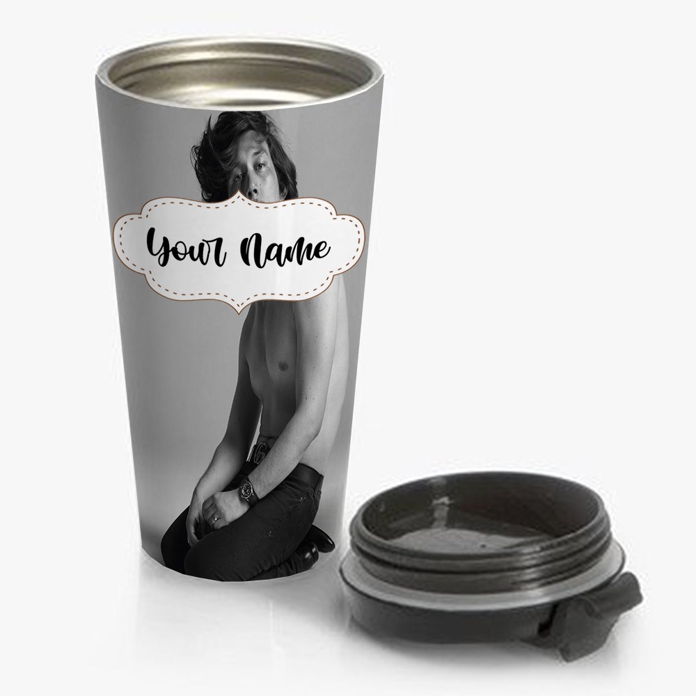 Adam-Driver-Travel-Mug-Custom-Personalized-Name-Stainless-Steel-Bottle Adam Driver Travel Mug Custom Personalized Name Stainless Steel Bottle