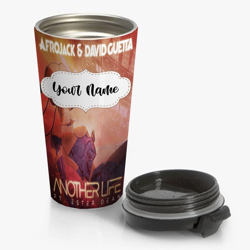 Afrojack-David-Guetta-ft-Ester-Dean-Another-Life-Travel-Mug-Custom-Personalized-Name-Stainless-Steel-Bottle Afrojack David Guetta ft Ester Dean Another Life Travel Mug Custom Personalized Name Stainless Steel Bottle