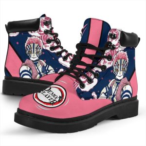 Akaza Boots Shoes Demon Slayer Anime Fan CB0874