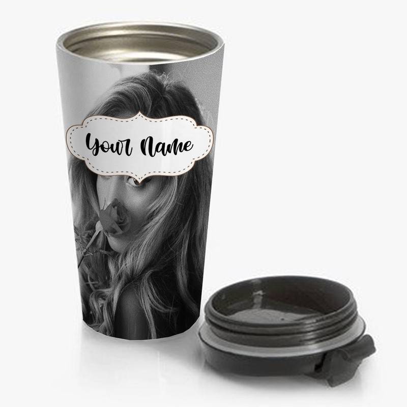 Alina-Baraz-Travel-Mug-Custom-Personalized-Name-Stainless-Steel-Bottle Alina Baraz Travel Mug Custom Personalized Name Stainless Steel Bottle