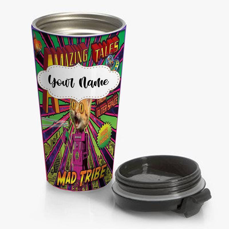Amazing-Tales-Mad-Tribe-Travel-Mug-Custom-Personalized-Name-Stainless-Steel-Bottle Amazing Tales Mad Tribe Travel Mug Custom Personalized Name Stainless Steel Bottle