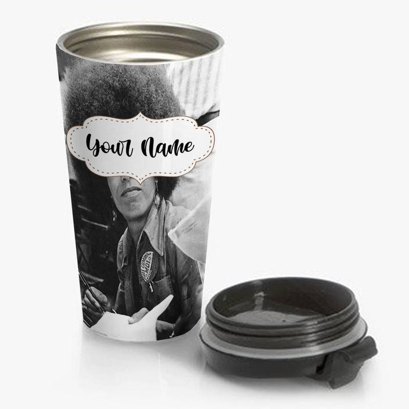 Angela-Davis-Travel-Mug-Custom-Personalized-Name-Stainless-Steel-Bottle Angela Davis Travel Mug Custom Personalized Name Stainless Steel Bottle