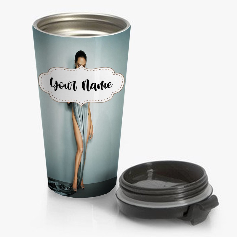 Angelina-Jolie-Hot-Travel-Mug-Custom-Personalized-Name-Stainless-Steel-Bottle Angelina Jolie Hot Travel Mug Custom Personalized Name Stainless Steel Bottle