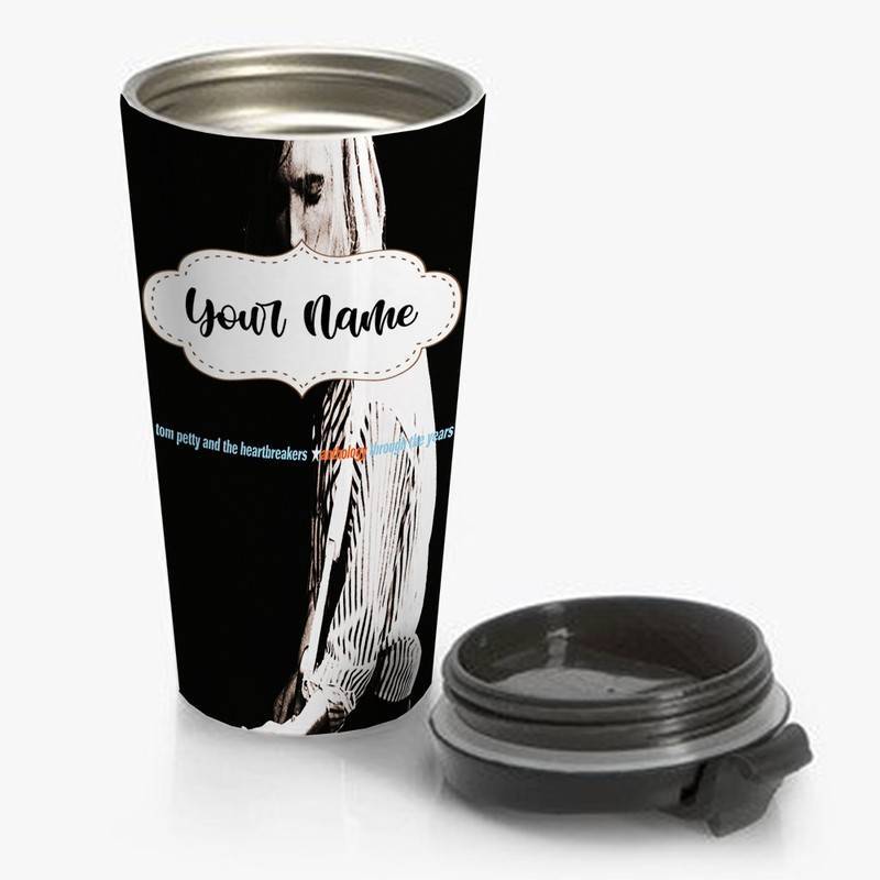 Anthology-Through-the-Years-Tom-Petty-The-Heartbreakers-Travel-Mug-Custom-Personalized-Name-Stainless-Steel-Bottle Anthology Through the Years Tom Petty The Heartbreakers Travel Mug Custom Personalized Name Stainless Steel Bottle