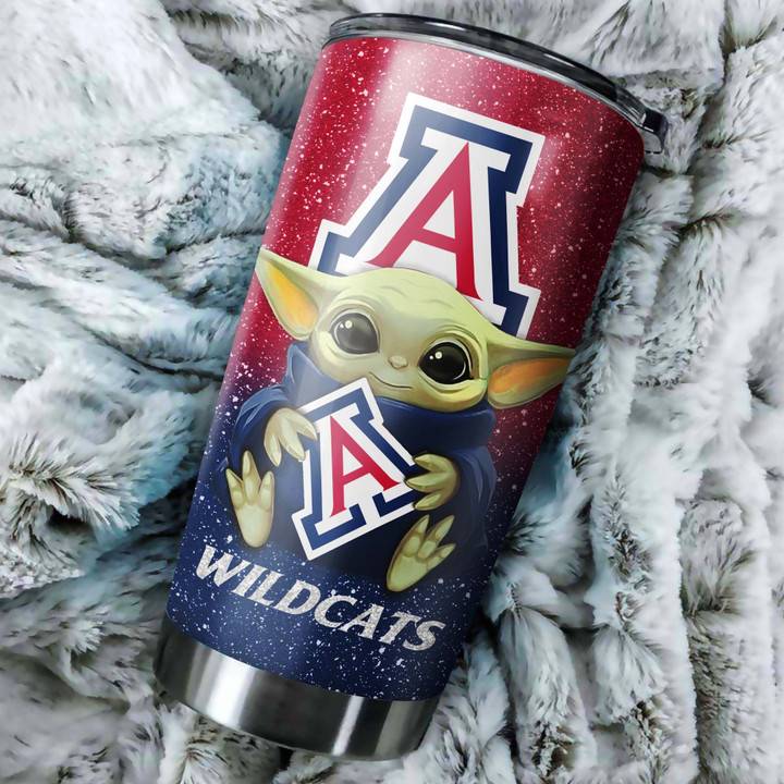 Arizona-Wildcats-Baby-Yoda-Custom-Name-Tumbler-TB0131-1