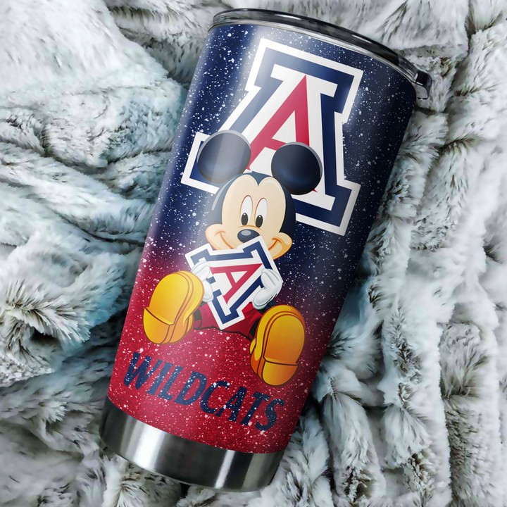 Arizona-Wildcats-Mickey-Custom-Name-Tumbler-TB0090-1
