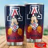 Arizona Wildcats Mickey Custom Name Tumbler TB0090
