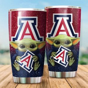 Arizona Wildcats Yoda Tumbler TB0679