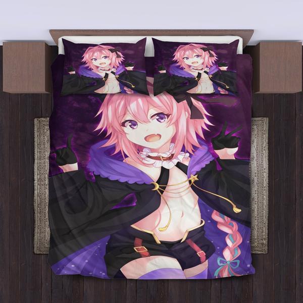 Astolfo-Darling-In-The-Franxx-Bedding-Set-Duvet-Cover-Pillowcase Astolfo Darling In The Franxx Bedding Set Duvet Cover Pillowcase