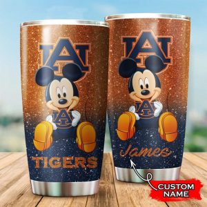 Auburn Tigers Custom Tumbler TB0113