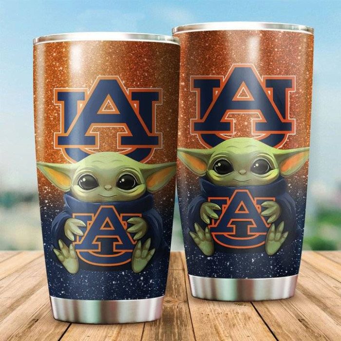 Auburn Tigers Yoda Tumbler TB0211