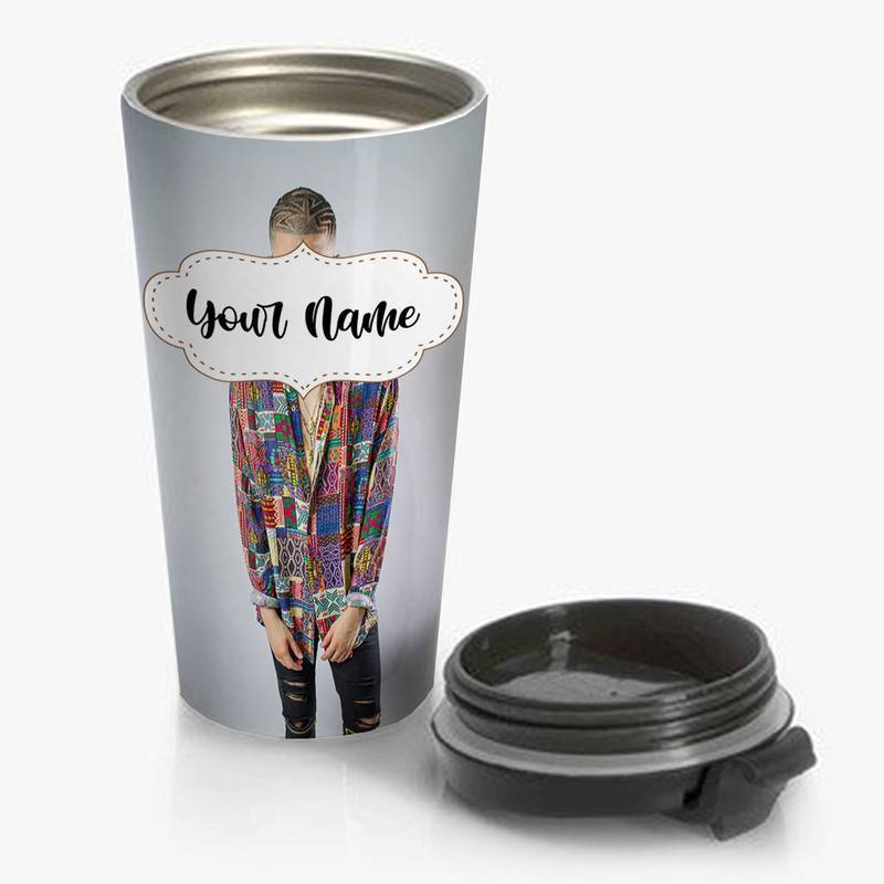 Bad-Bunny-Travel-Mug-Custom-Personalized-Name-Stainless-Steel-Bottle Bad Bunny Travel Mug Custom Personalized Name Stainless Steel Bottle
