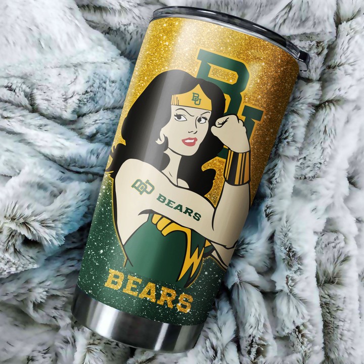 Baylor-Bears-Wonder-Woman-Custom-Name-Tumbler-TB1232-1