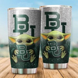 Baylor Bears Yoda Tumbler TB1021