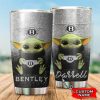 Bentley Baby Yoda Custom Name Tumbler TB0954