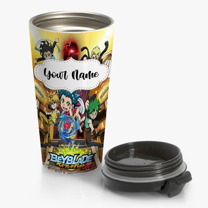Beyblade-Burst-God-Travel-Mug-Custom-Personalized-Name-Stainless-Steel-Bottle Beyblade Burst God Travel Mug Custom Personalized Name Stainless Steel Bottle
