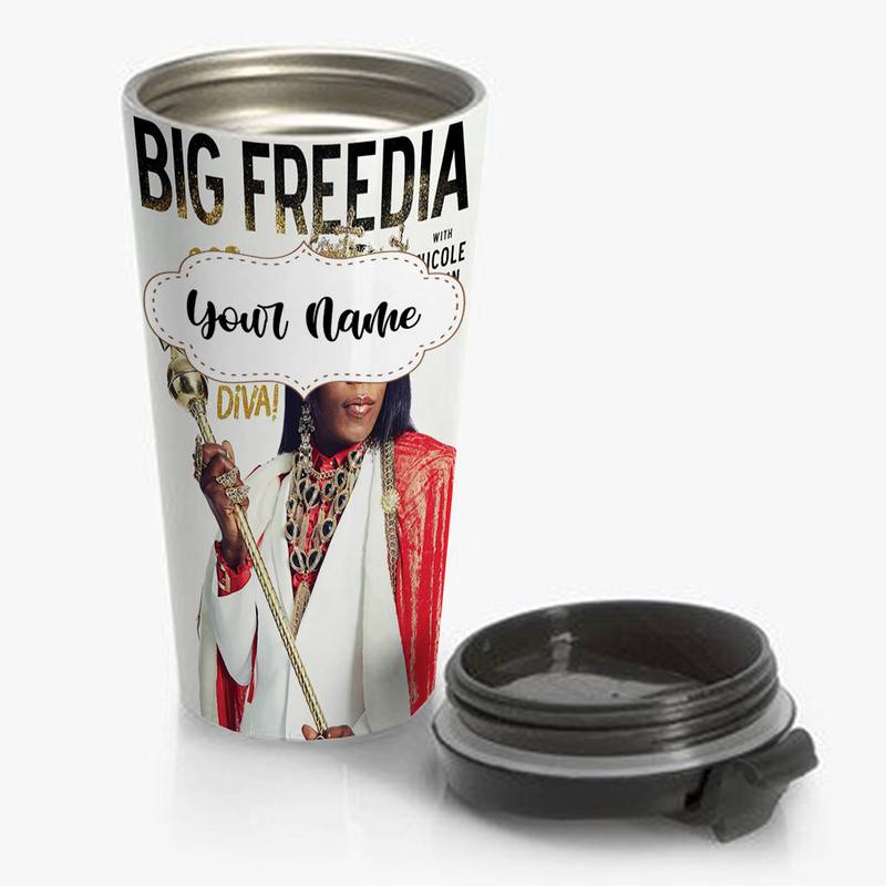 Big-Freedia-Travel-Mug-Custom-Personalized-Name-Stainless-Steel-Bottle Big Freedia Travel Mug Custom Personalized Name Stainless Steel Bottle