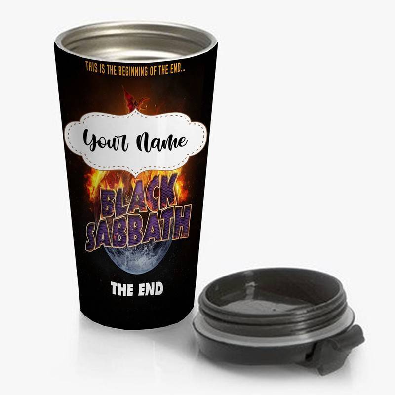 Black-Sabbath-The-End-Travel-Mug-Custom-Personalized-Name-Stainless-Steel-Bottle Black Sabbath The End Travel Mug Custom Personalized Name Stainless Steel Bottle