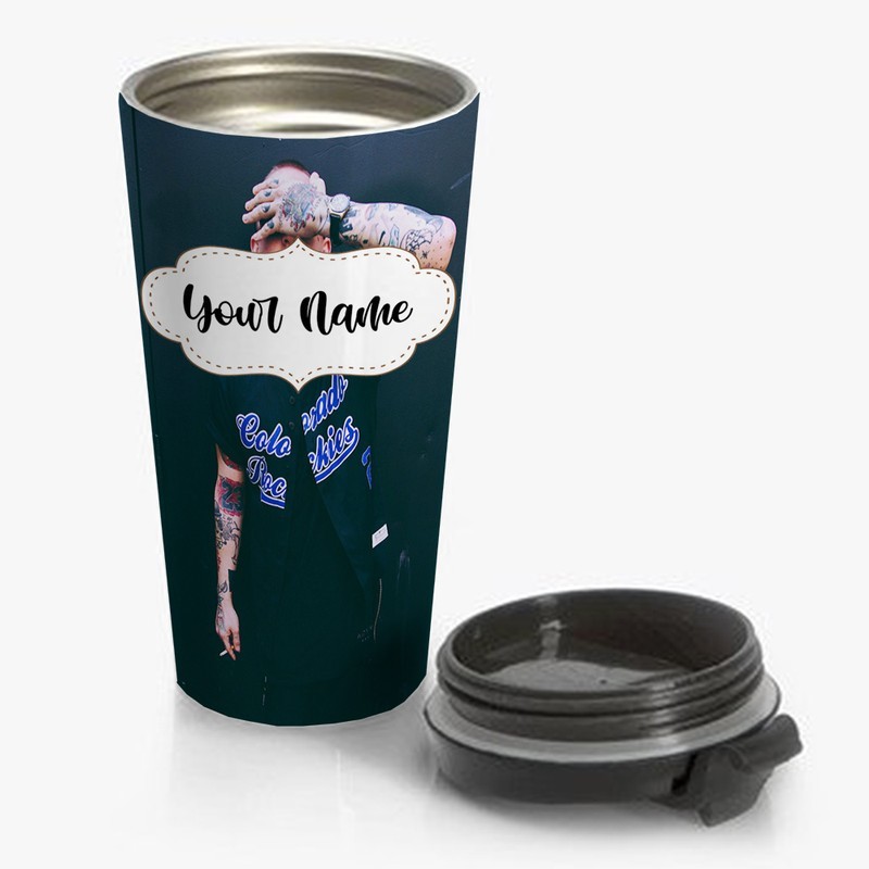 Blackbear-Travel-Mug-Custom-Personalized-Name-Stainless-Steel-Bottle Blackbear Travel Mug Custom Personalized Name Stainless Steel Bottle