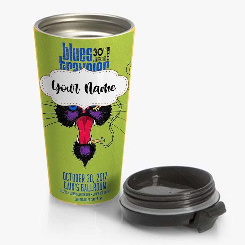 Blues-Traveler-Travel-Mug-Custom-Personalized-Name-Stainless-Steel-Bottle Blues Traveler Travel Mug Custom Personalized Name Stainless Steel Bottle