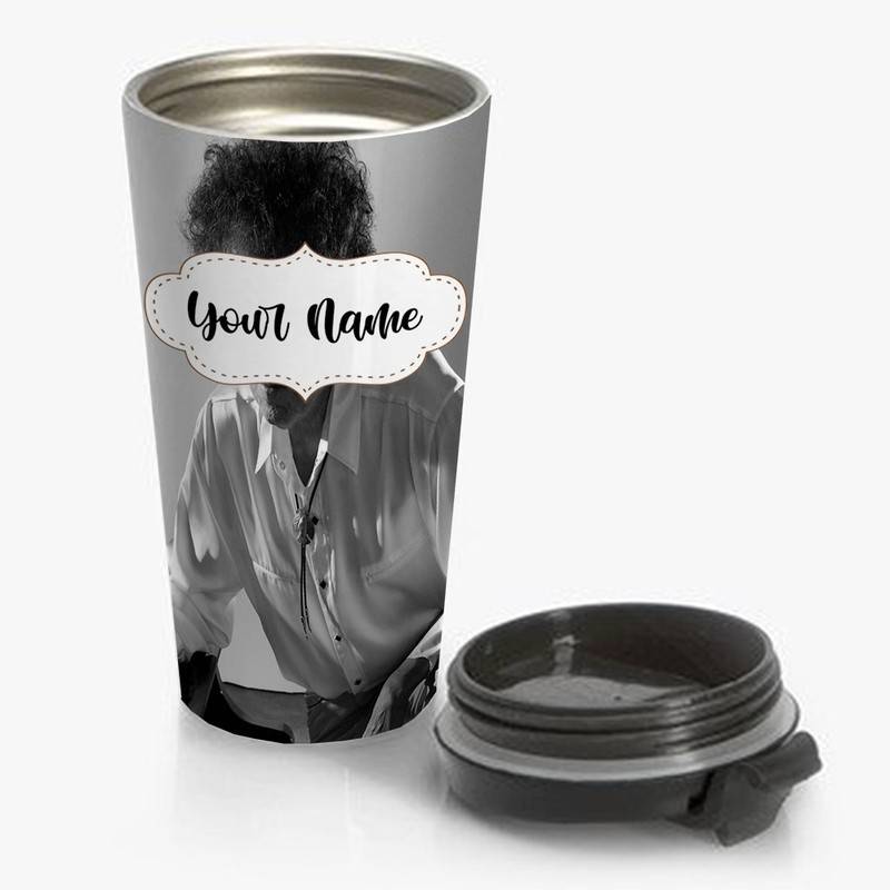 Bob-Dylan-Travel-Mug-Custom-Personalized-Name-Stainless-Steel-Bottle Bob Dylan Travel Mug Custom Personalized Name Stainless Steel Bottle