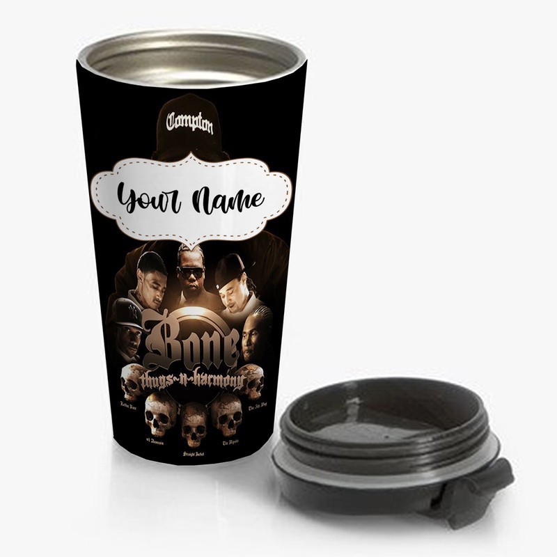 Bone-Thugs-and-Harmony-2-Travel-Mug-Custom-Personalized-Name-Stainless-Steel-Bottle Bone Thugs and Harmony 2 Travel Mug Custom Personalized Name Stainless Steel Bottle