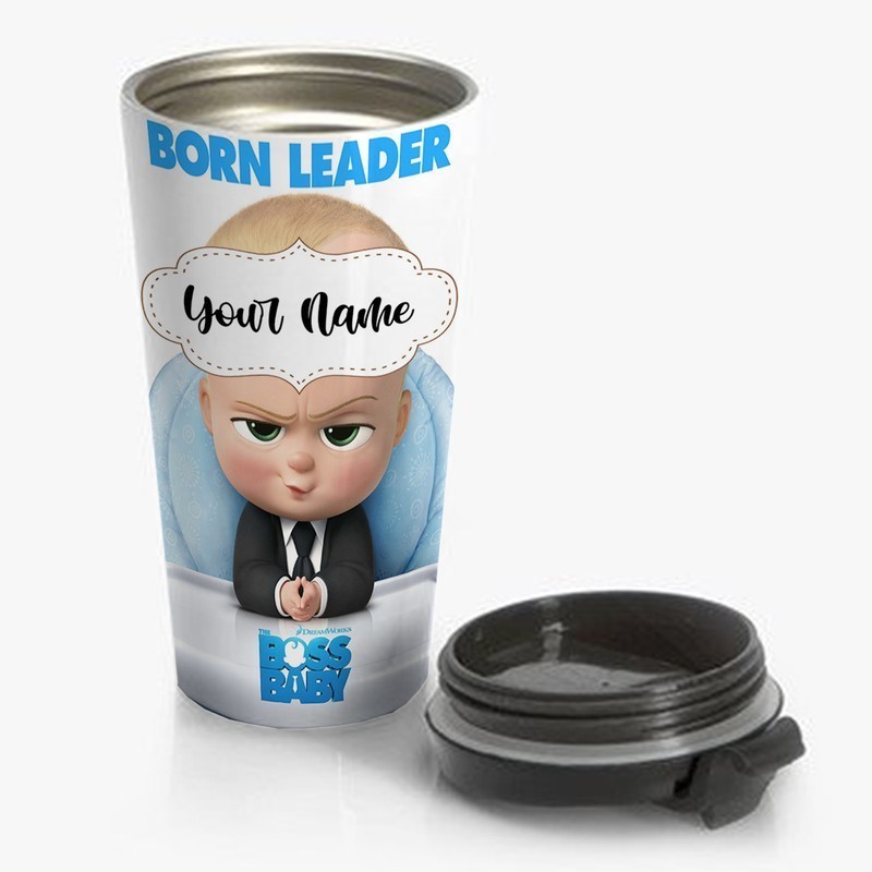 Boss-Baby-Travel-Mug-Custom-Personalized-Name-Stainless-Steel-Bottle Boss Baby Travel Mug Custom Personalized Name Stainless Steel Bottle