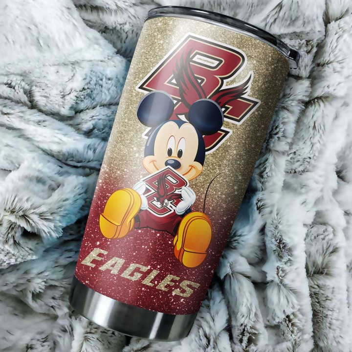 Boston-College-Eagles-Football-Mickey-Custom-Name-Tumbler-TB0682-1