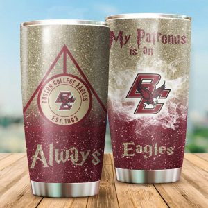 Boston College Eagles Tumbler Harry Potter NCAA TB2585