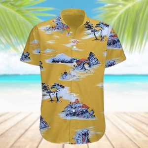 Brad Pitt Cliff Booth In Once Up On A Time In Hollywood Hawaiian Shirts - Hawaiian Shirts For Men Women