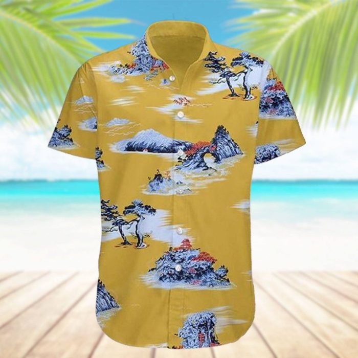 Brad Pitt Cliff Booth In Once Up On A Time In Hollywood Hawaiian Shirts - Hawaiian Shirts For Men Women