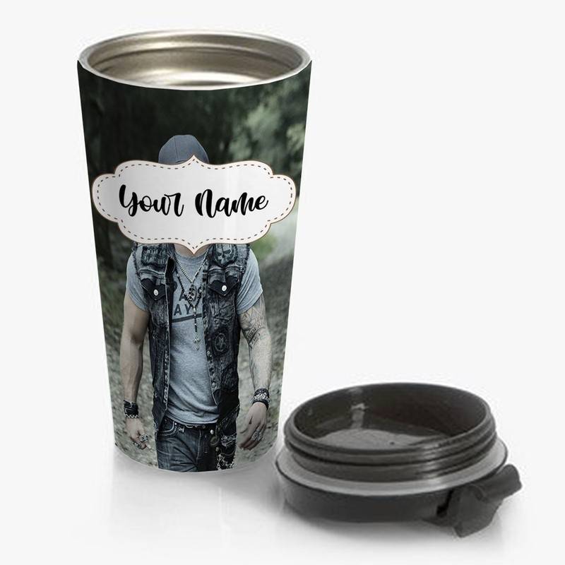 Brantley-Gilbert-New-Travel-Mug-Custom-Personalized-Name-Stainless-Steel-Bottle Brantley Gilbert New Travel Mug Custom Personalized Name Stainless Steel Bottle