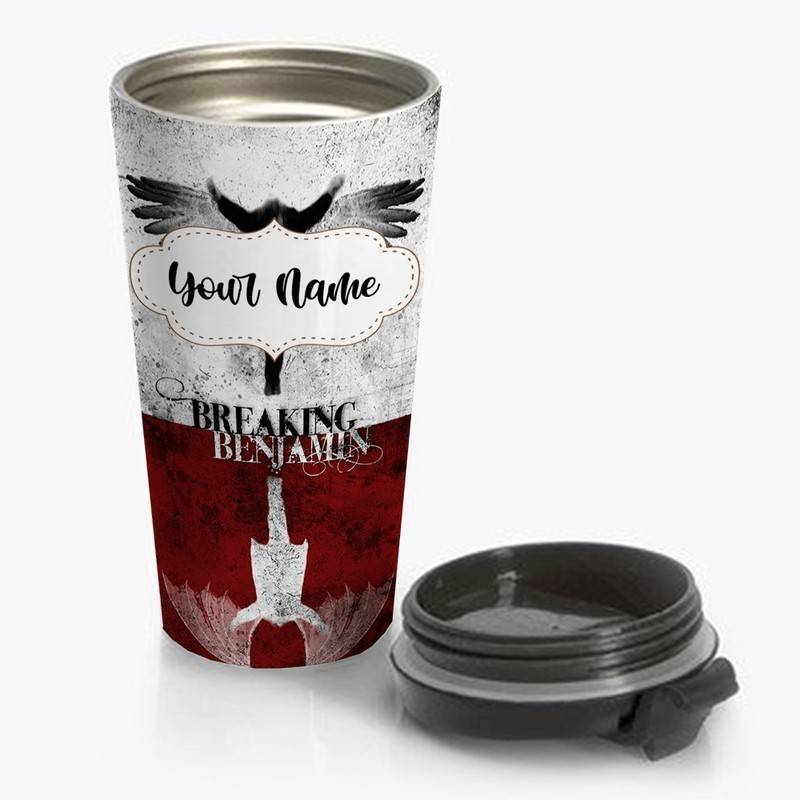 Breaking-Benjamin-Travel-Mug-Custom-Personalized-Name-Stainless-Steel-Bottle Breaking Benjamin Travel Mug Custom Personalized Name Stainless Steel Bottle