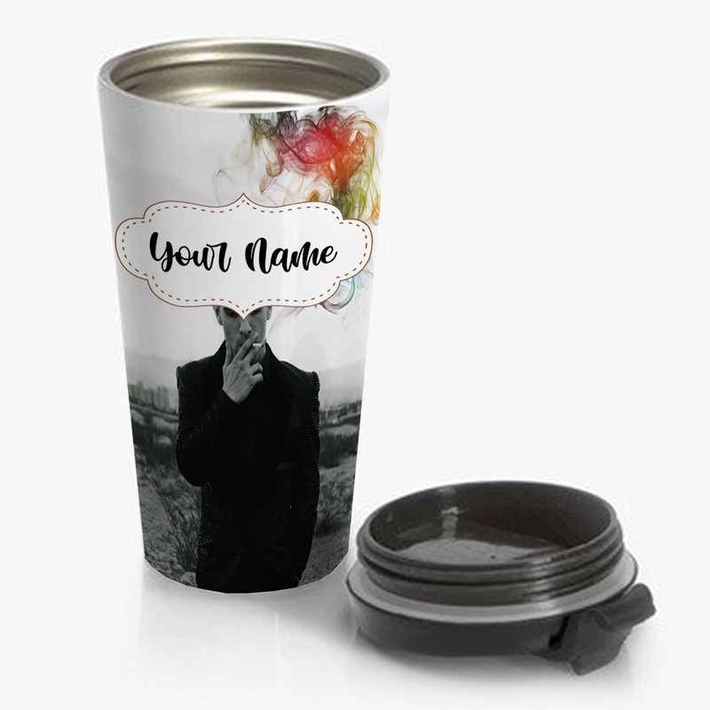 Brendon-Urie-Travel-Mug-Custom-Personalized-Name-Stainless-Steel-Bottle Brendon Urie Travel Mug Custom Personalized Name Stainless Steel Bottle