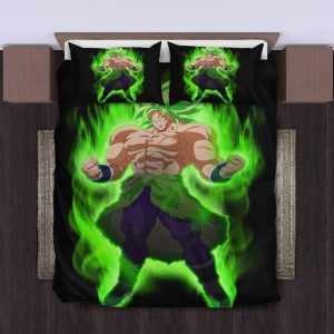 Broly The Movie 2019 Bedding Set Duvet Cover Pillowcase