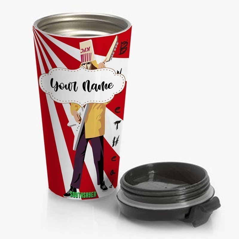 Buckethead-Travel-Mug-Custom-Personalized-Name-Stainless-Steel-Bottle Buckethead Travel Mug Custom Personalized Name Stainless Steel Bottle