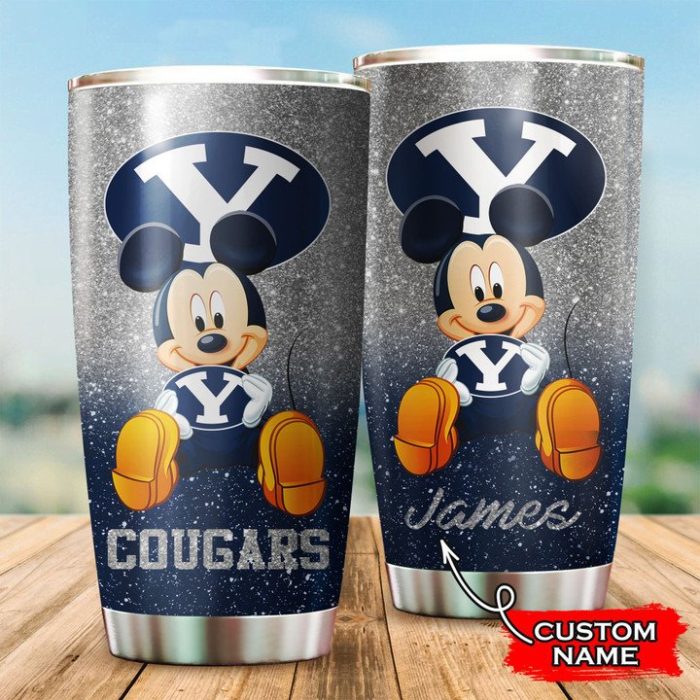 Byu Cougars Custom Tumbler TB0010