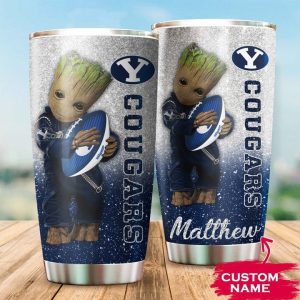 Byu Cougars Tumbler Custom Groot NCAA TB1677