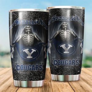 Byu Cougars Tumbler Mtlc NCAA TB2898