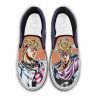 Caesar Anthonio Zeppeli Slip On Shoes Custom Anime JoJo's Bizarre Adventure Shoes