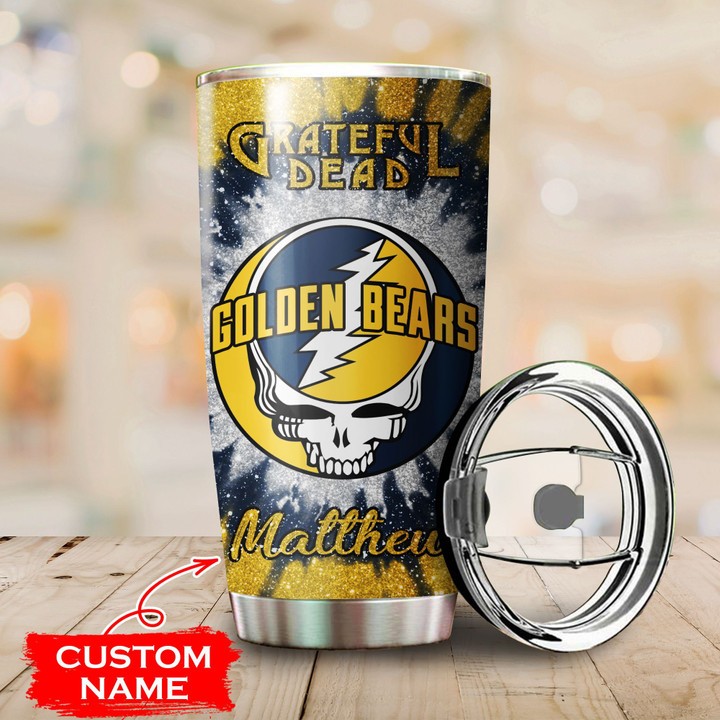 California-Golden-Bears-Grateful-Dead-Custom-Name-Tumbler-TB1515-2