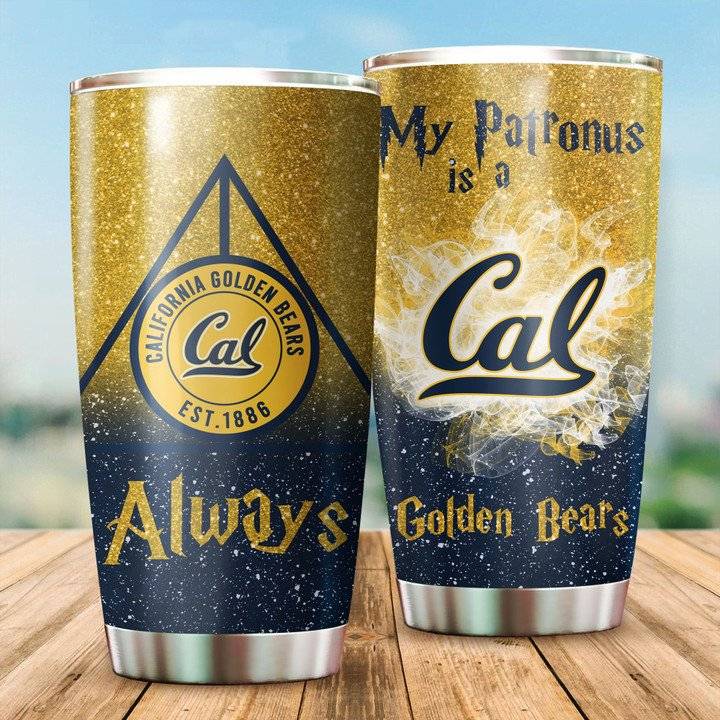 California-Golden-Bears-Tumbler-Harry-Potter-NCAA-TB2492 California Golden Bears Tumbler Harry Potter NCAA TB2492