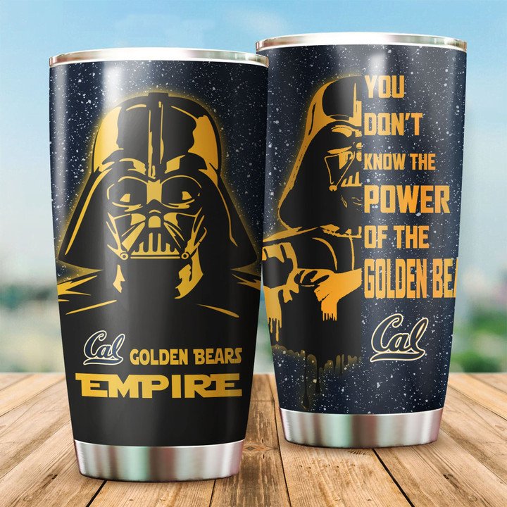 California-Golden-Bears-Tumbler-Star-Wars-NCAA-TB2702 California Golden Bears Tumbler Star Wars NCAA TB2702