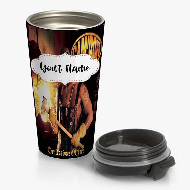 Cam-ron-Confessions-Of-Fire-Travel-Mug-Custom-Personalized-Name-Stainless-Steel-Bottle Cam ron Confessions Of Fire Travel Mug Custom Personalized Name Stainless Steel Bottle