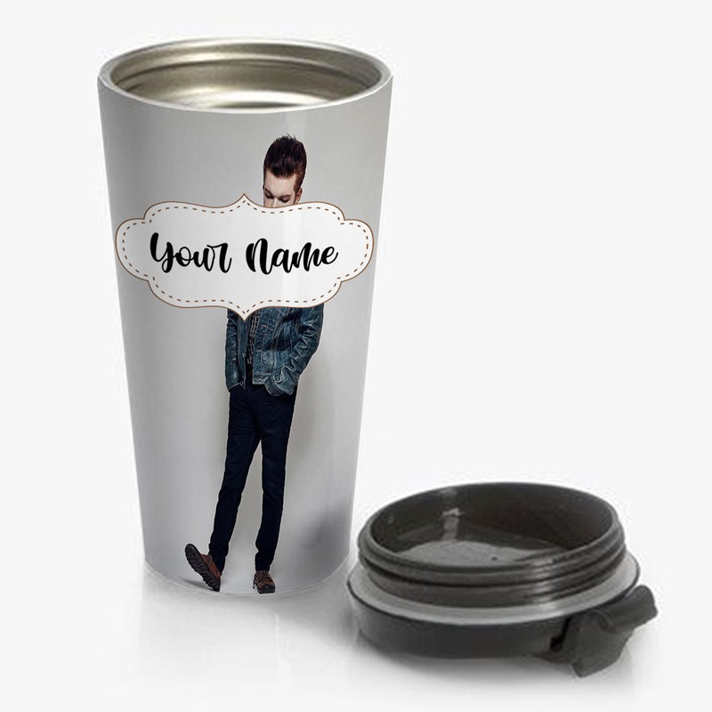 Cameron-Monaghan-Travel-Mug-Custom-Personalized-Name-Stainless-Steel-Bottle Cameron Monaghan Travel Mug Custom Personalized Name Stainless Steel Bottle
