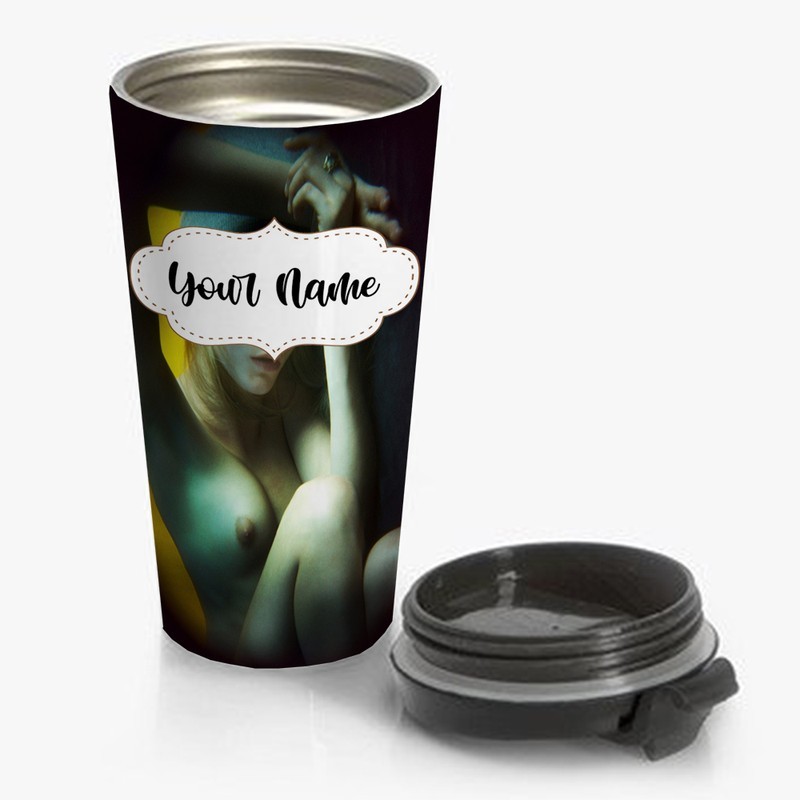 Cara-Delevingne-Sexy-Art-Travel-Mug-Custom-Personalized-Name-Stainless-Steel-Bottle Cara Delevingne Sexy Art Travel Mug Custom Personalized Name Stainless Steel Bottle
