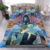 Castle In The Sky Bedding Set Duvet Cover Pillowcase
