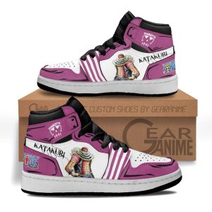 Charlotte Katakuri Kids Sneakers Custom Anime One Piece Kids Jordan 1 Shoes