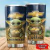 Chevrolet Chevelle Baby Yoda Custom Name Tumbler TB0880